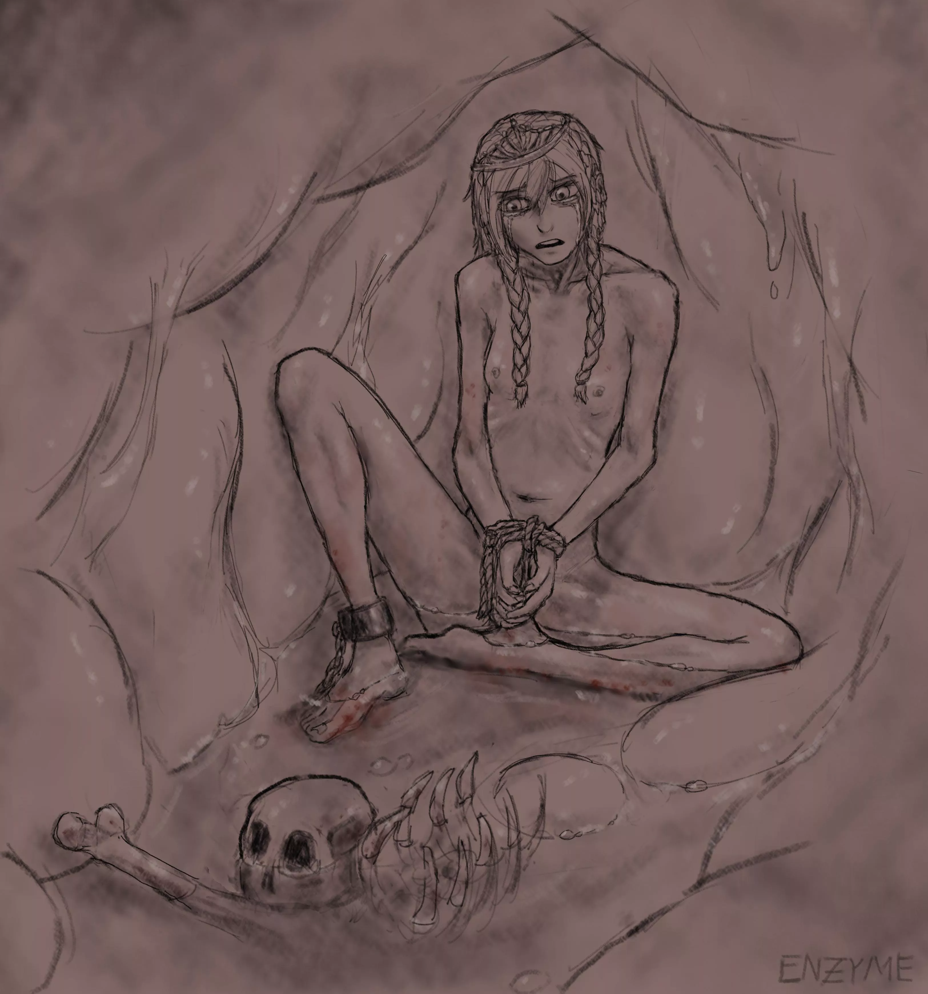 {Image} Ousted Princess (OC) [?/F] [Unwilling] [Digestion]