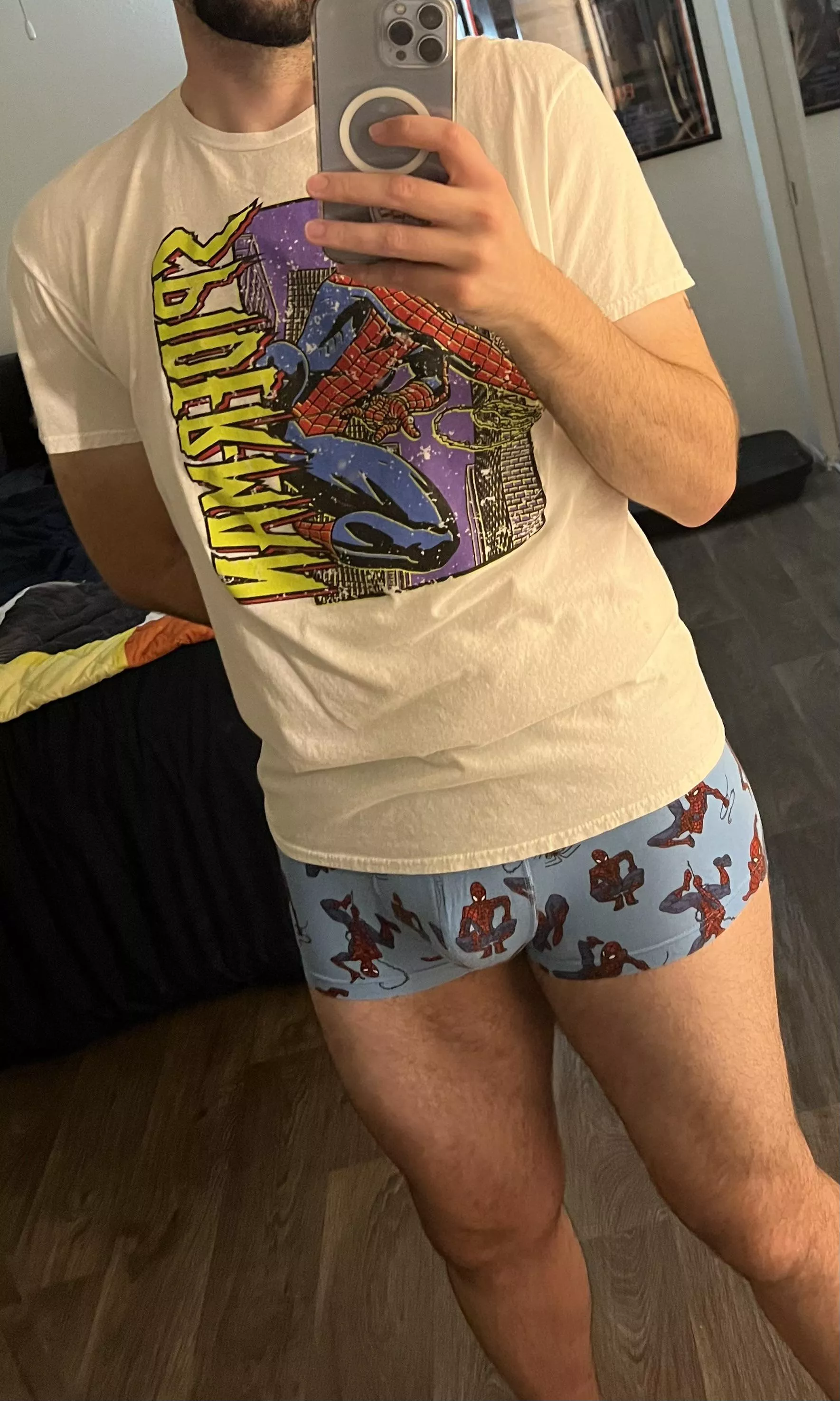 Is it too early to be in PJs?