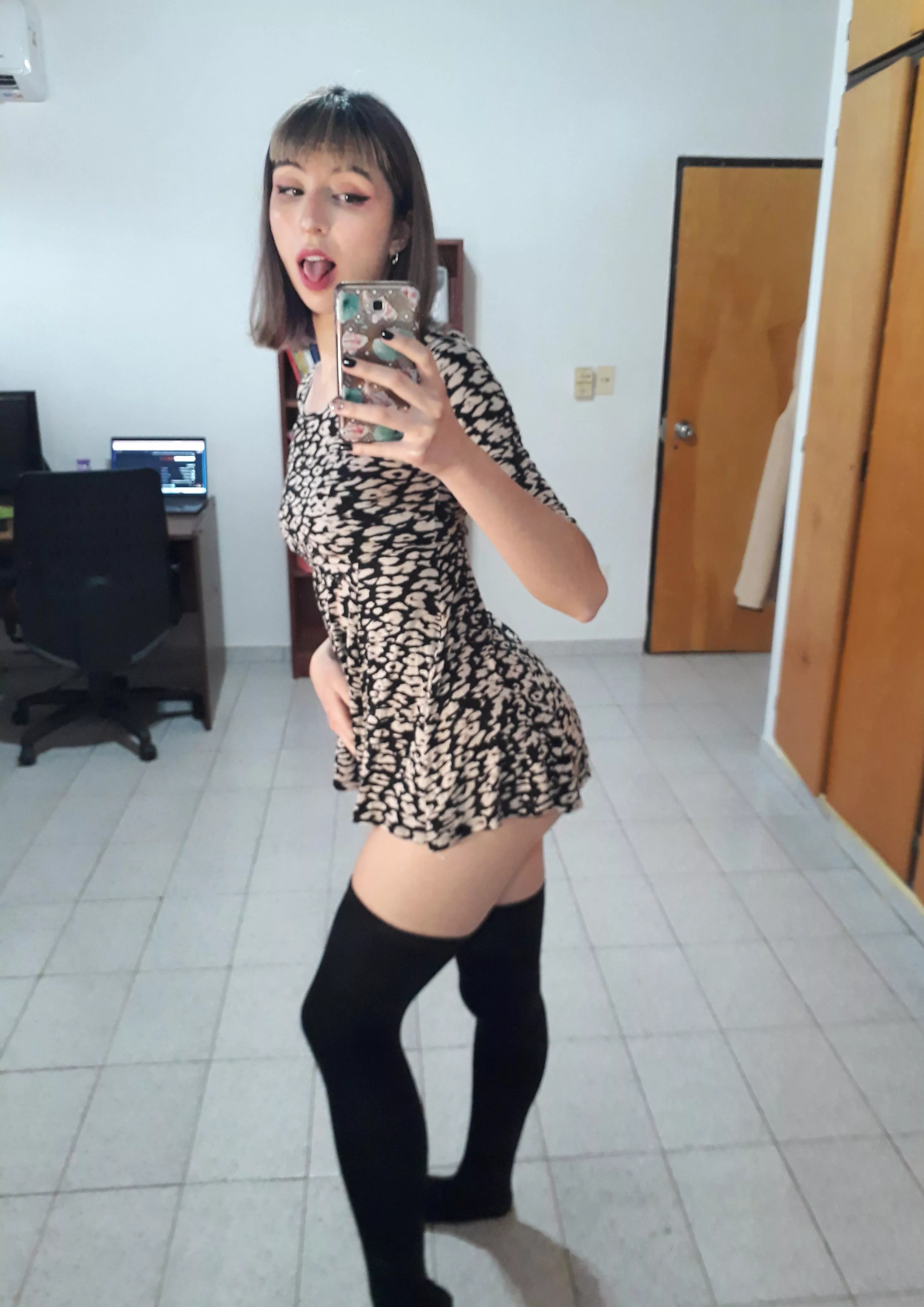 Is my dress too short?...