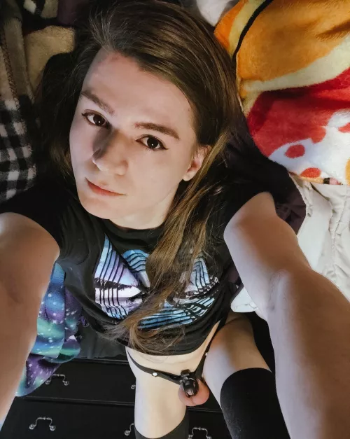 Is there even a point of taking it off anymore? 