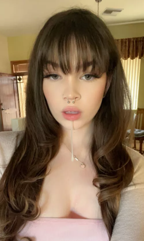 just wanna be ur drooling messy 