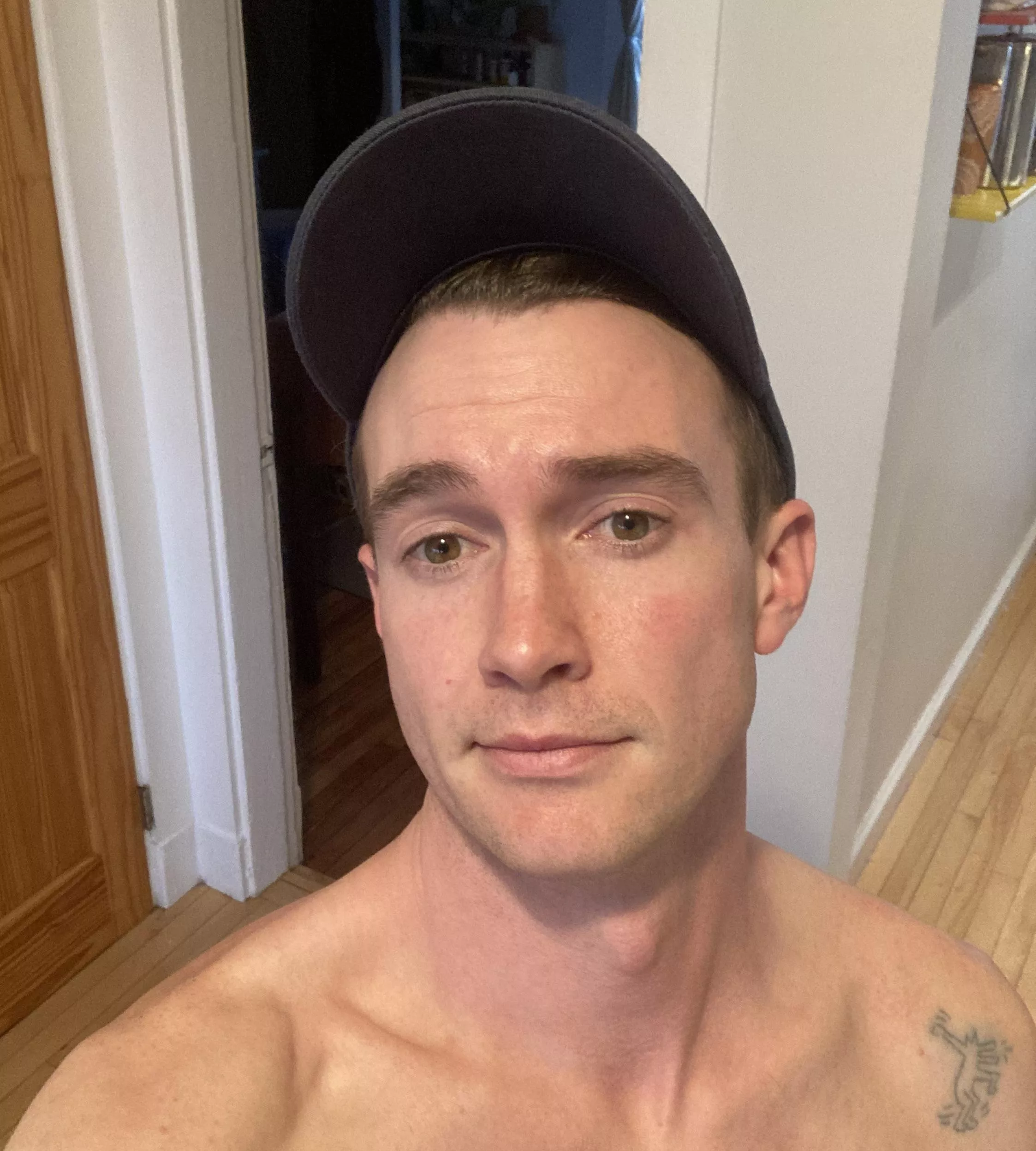 Kinda miss being clean shaven