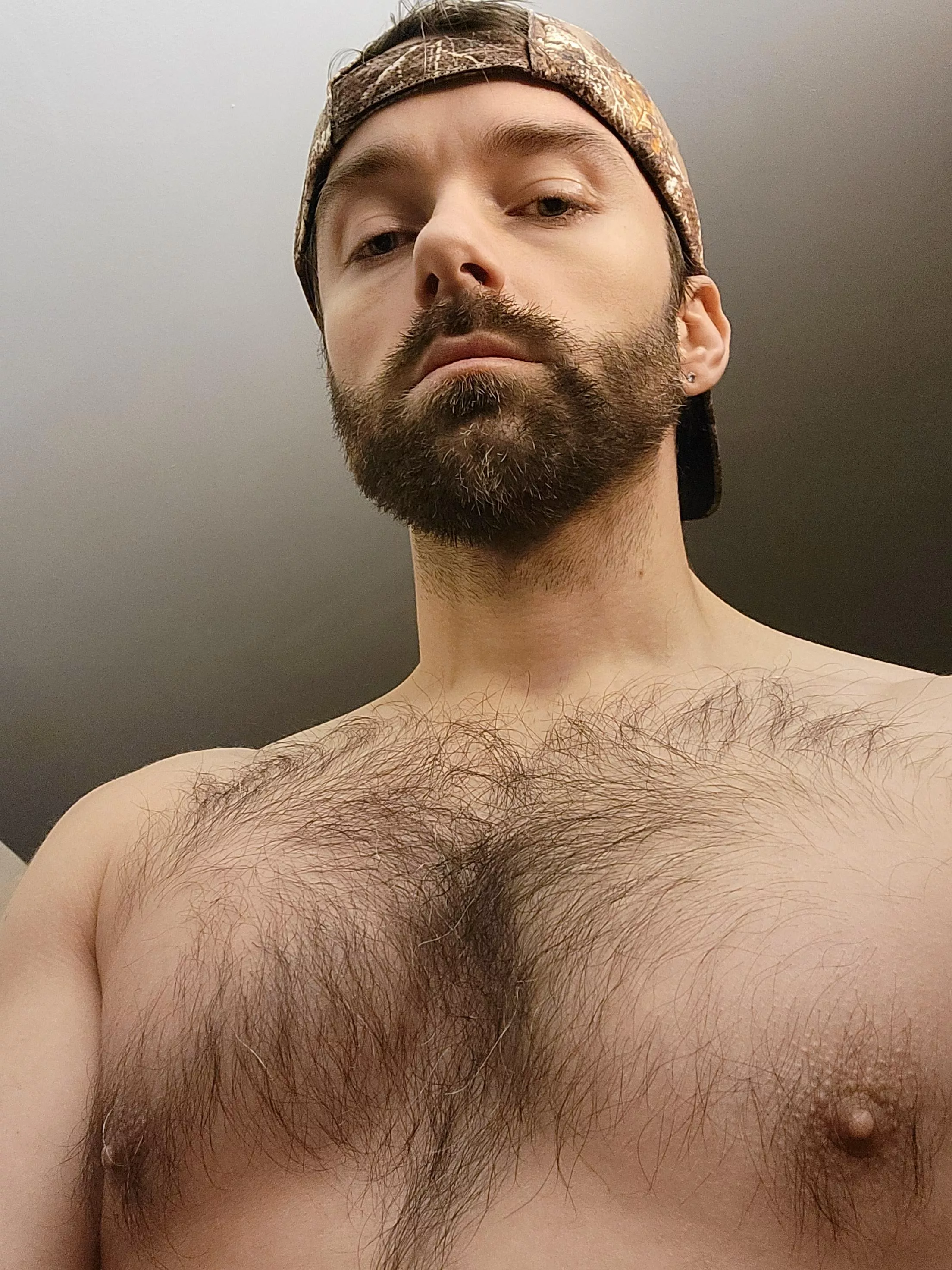 Kiss my fur then lick my nips