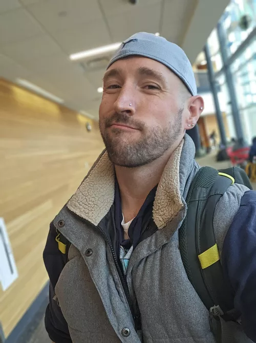 Lab and lecture are done! Ready for the gym! 