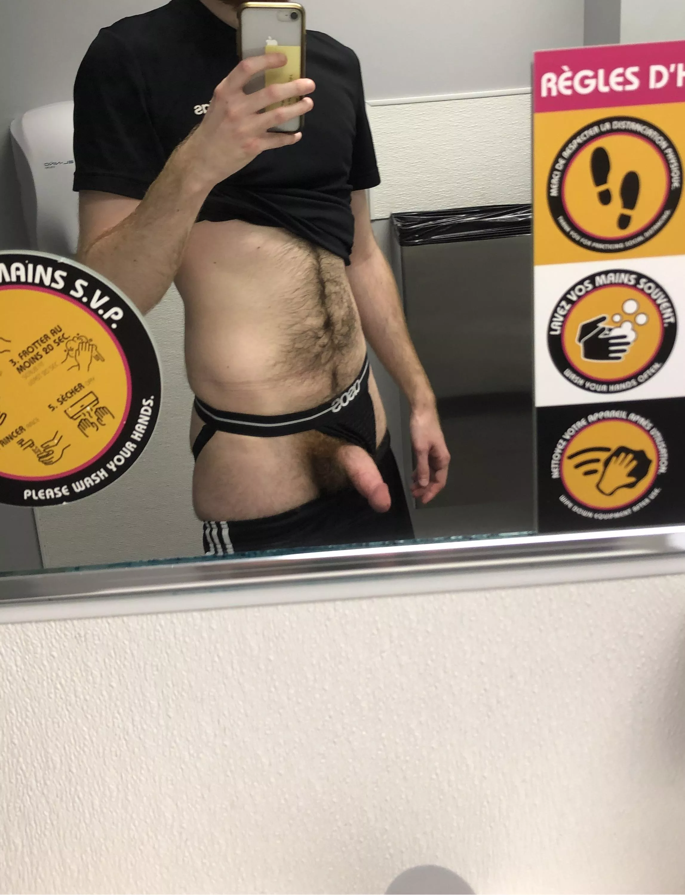 Late night at the gym