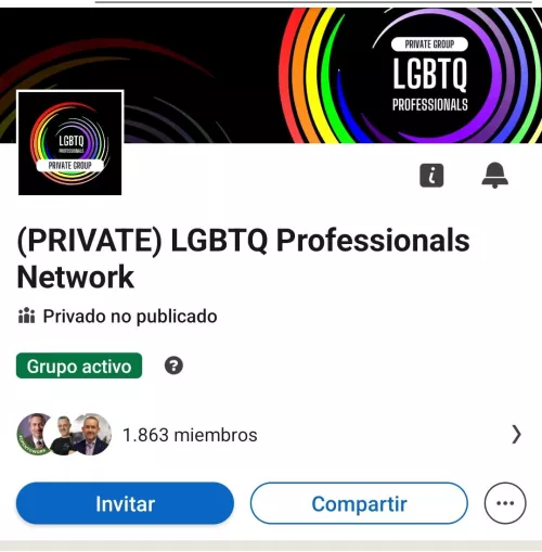 LGBT+ Professionals Networking 