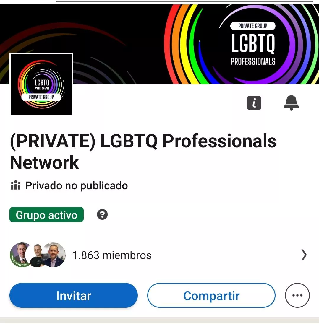 LGBT+ Professionals Networking 