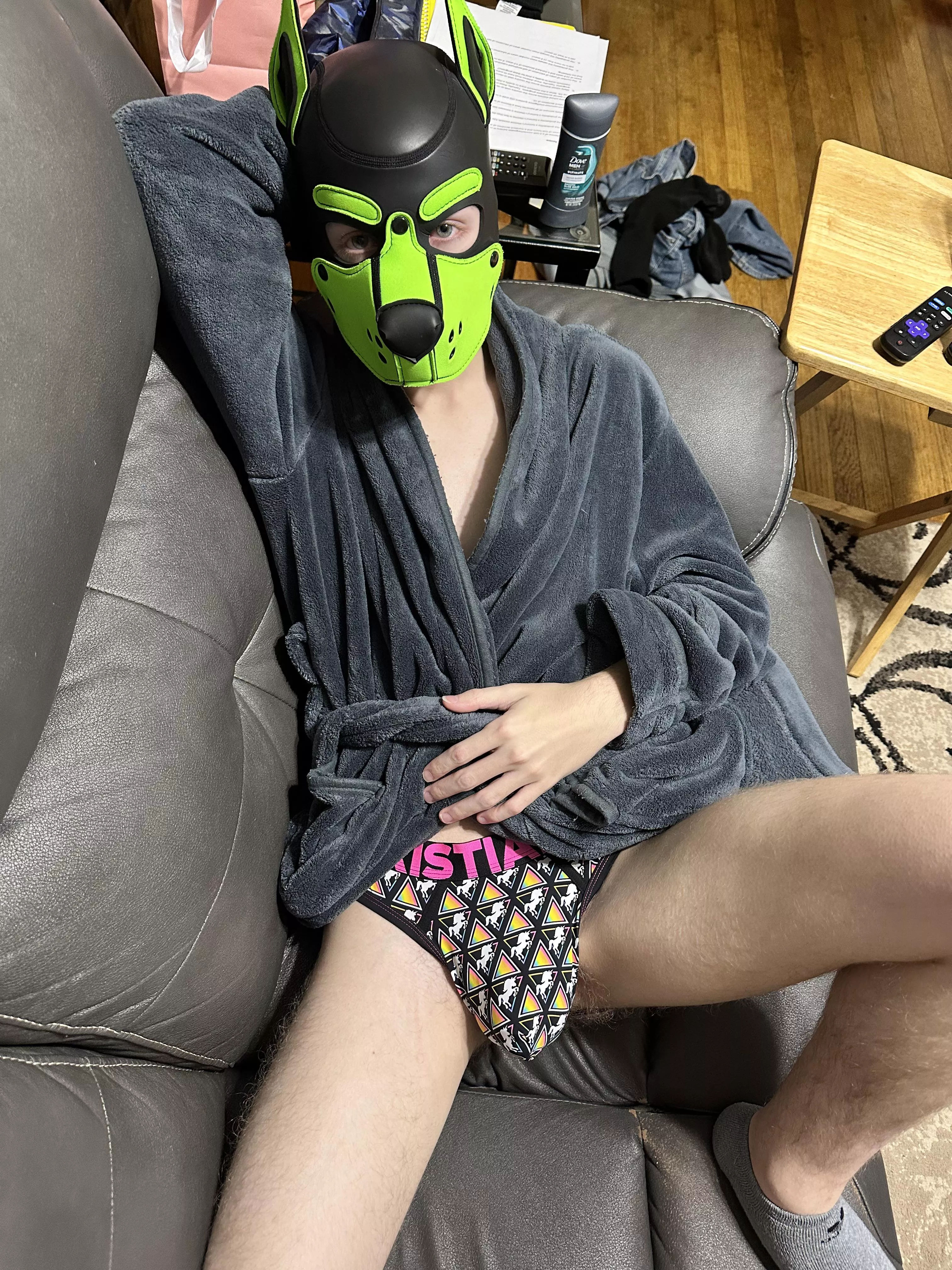 Like the new jock? 👀