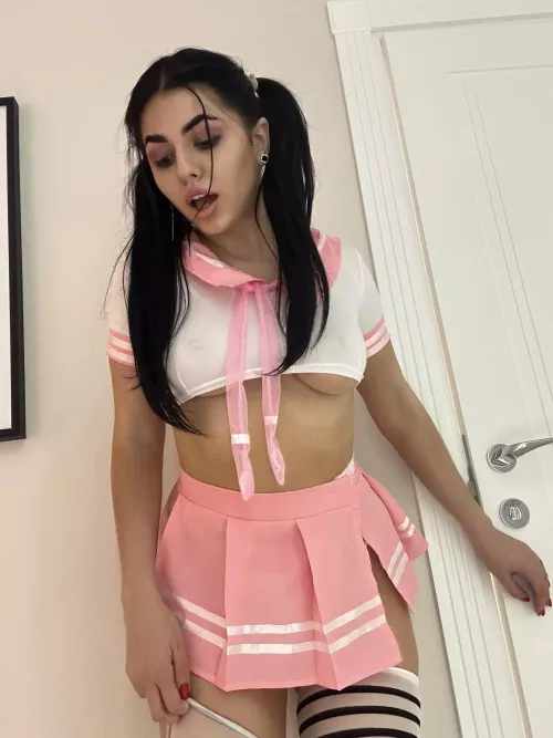 lovely gentle outfit