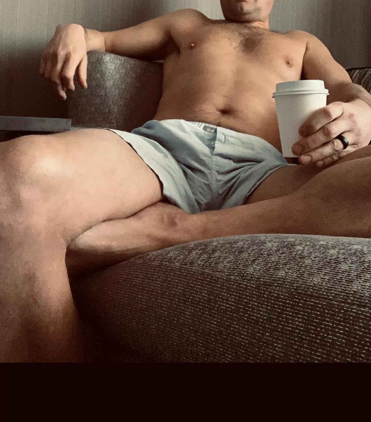 Man, it’s early! I’m gonna need a bigger cup.