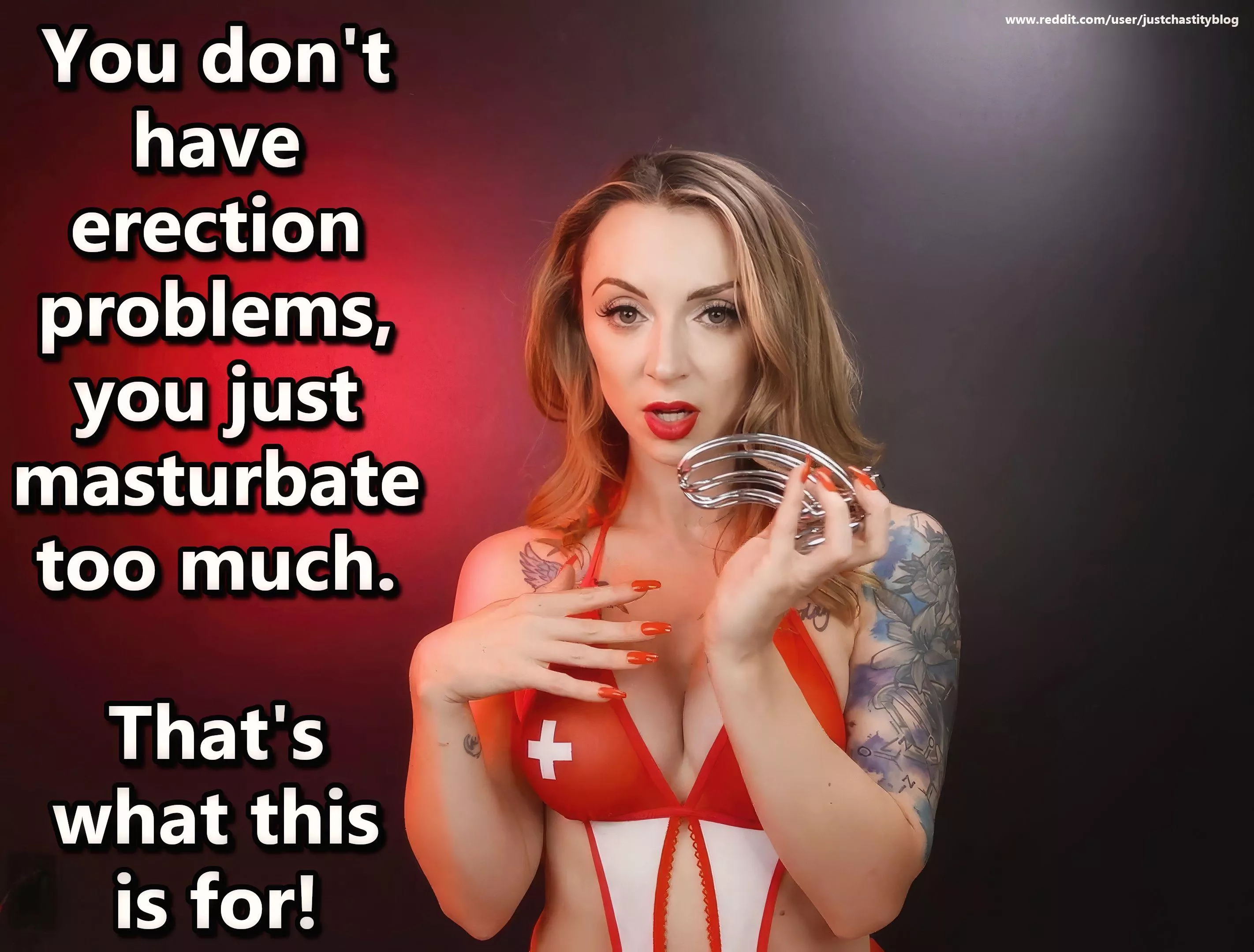 Maybe not the solution you were hoping for when you went to the doctor?