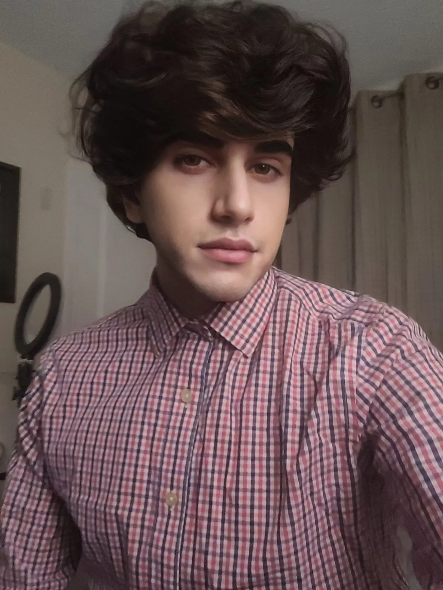 Morning! hair is getting crazier every day