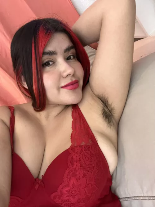 My armpits need some licks