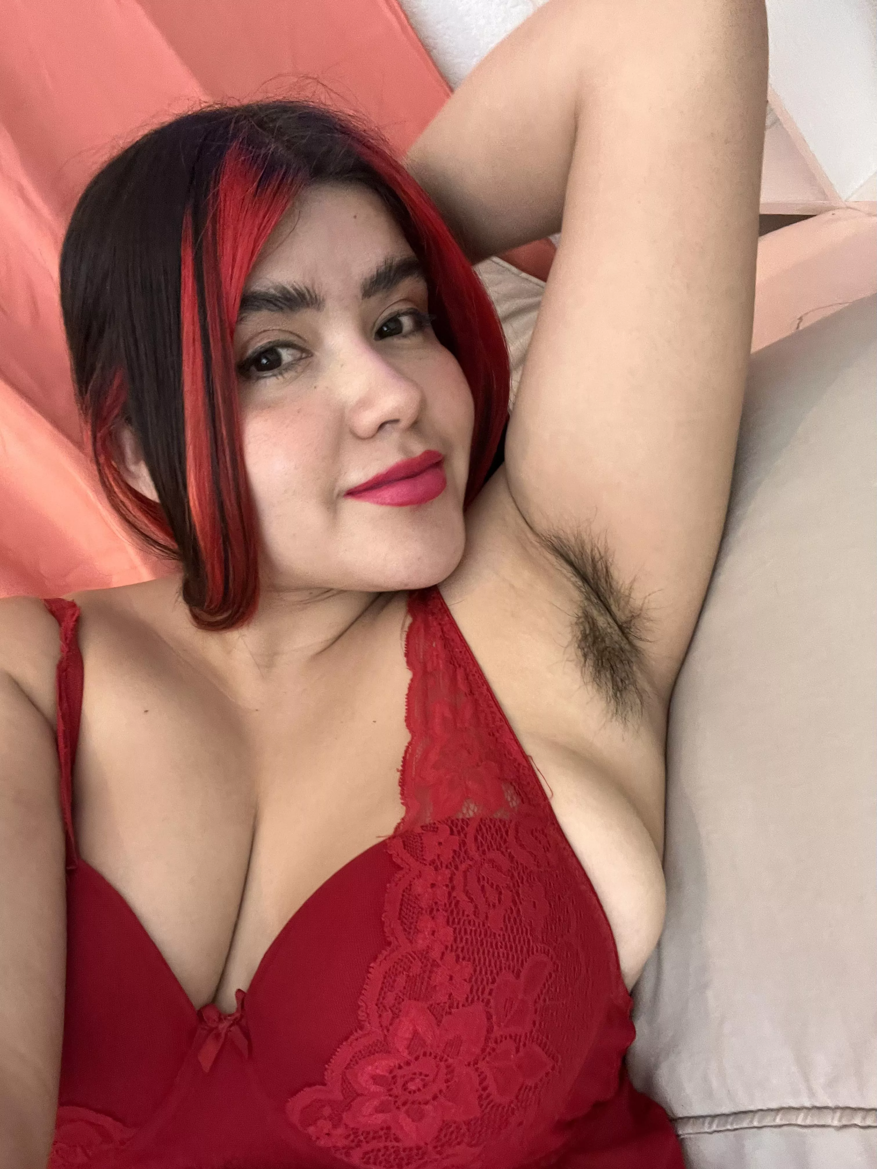 My armpits need some licks