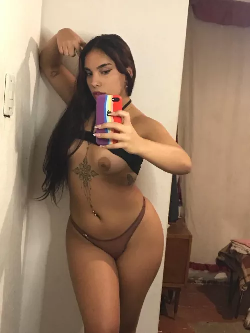 My boobs are small but they taste good ;)