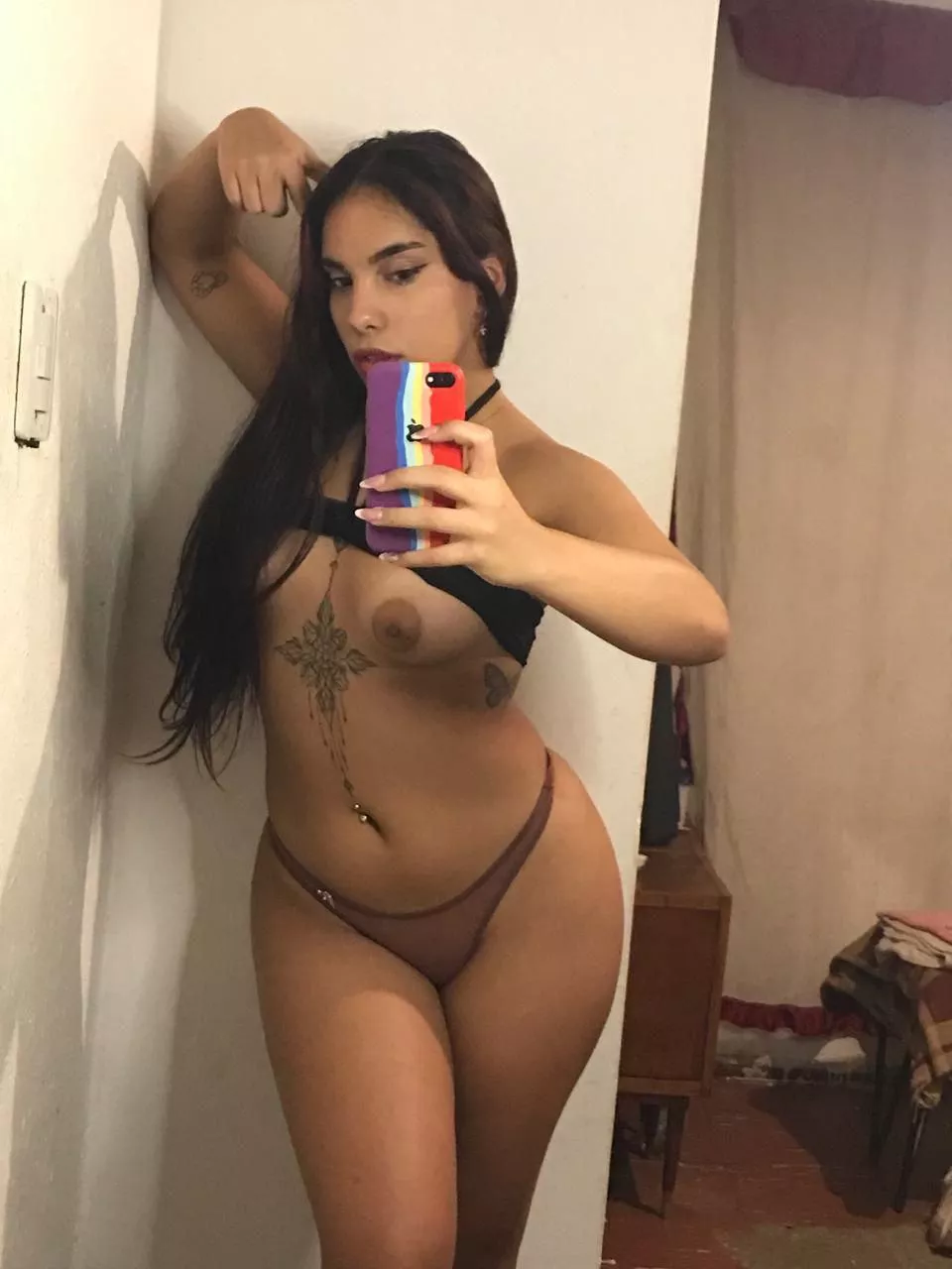 My boobs are small but they taste good ;)