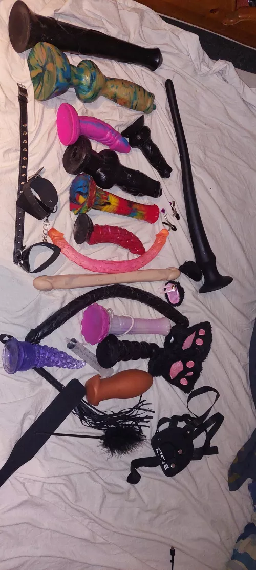 My collection so far