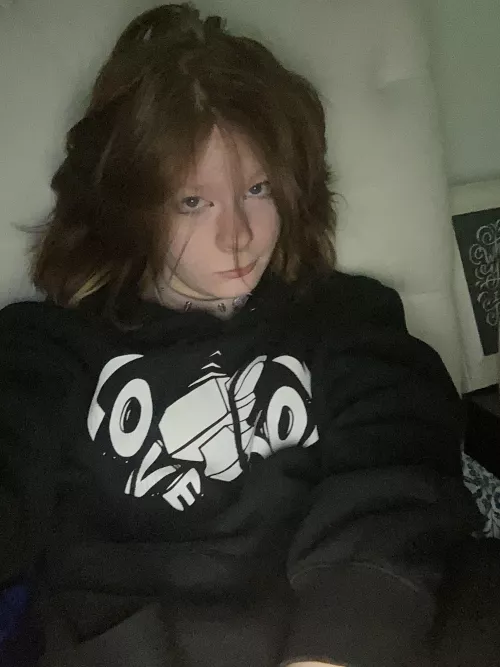 My hair is getting a bit to long but we don’t stop!!