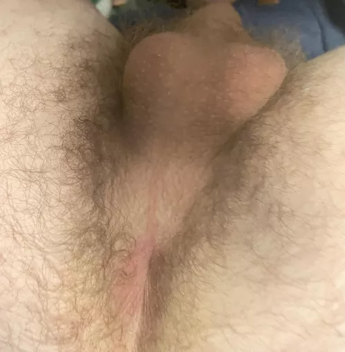 My hole ready for a hot load