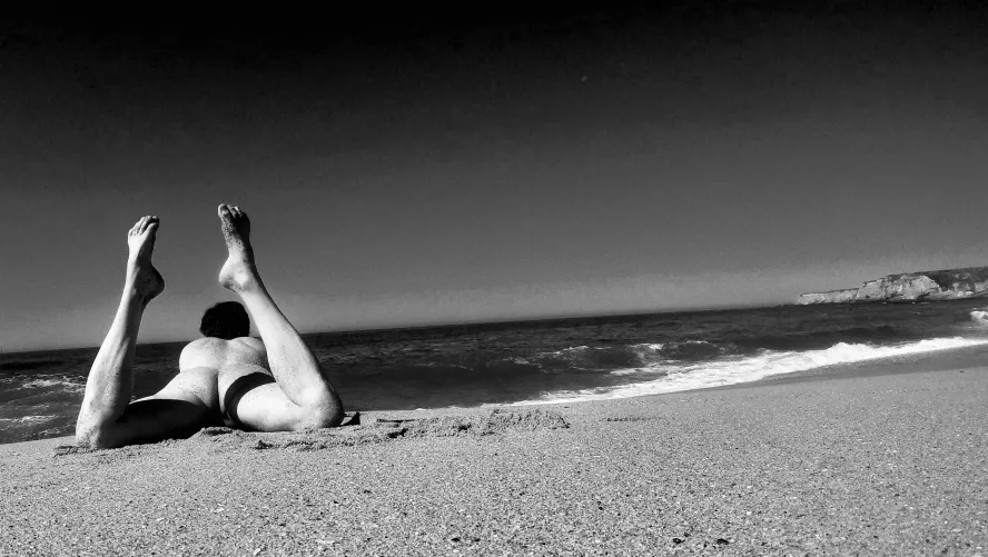 My job …. it’s just beach