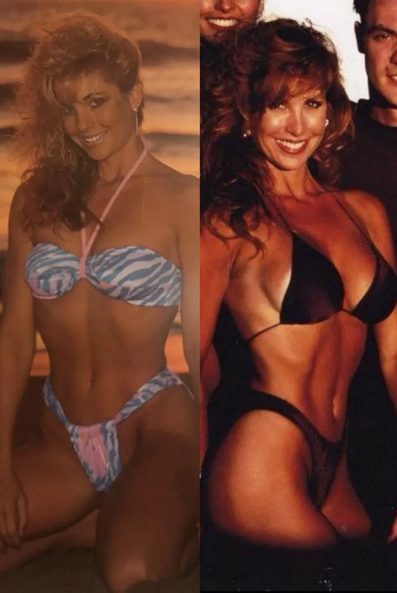 My mother in the late 80’s 