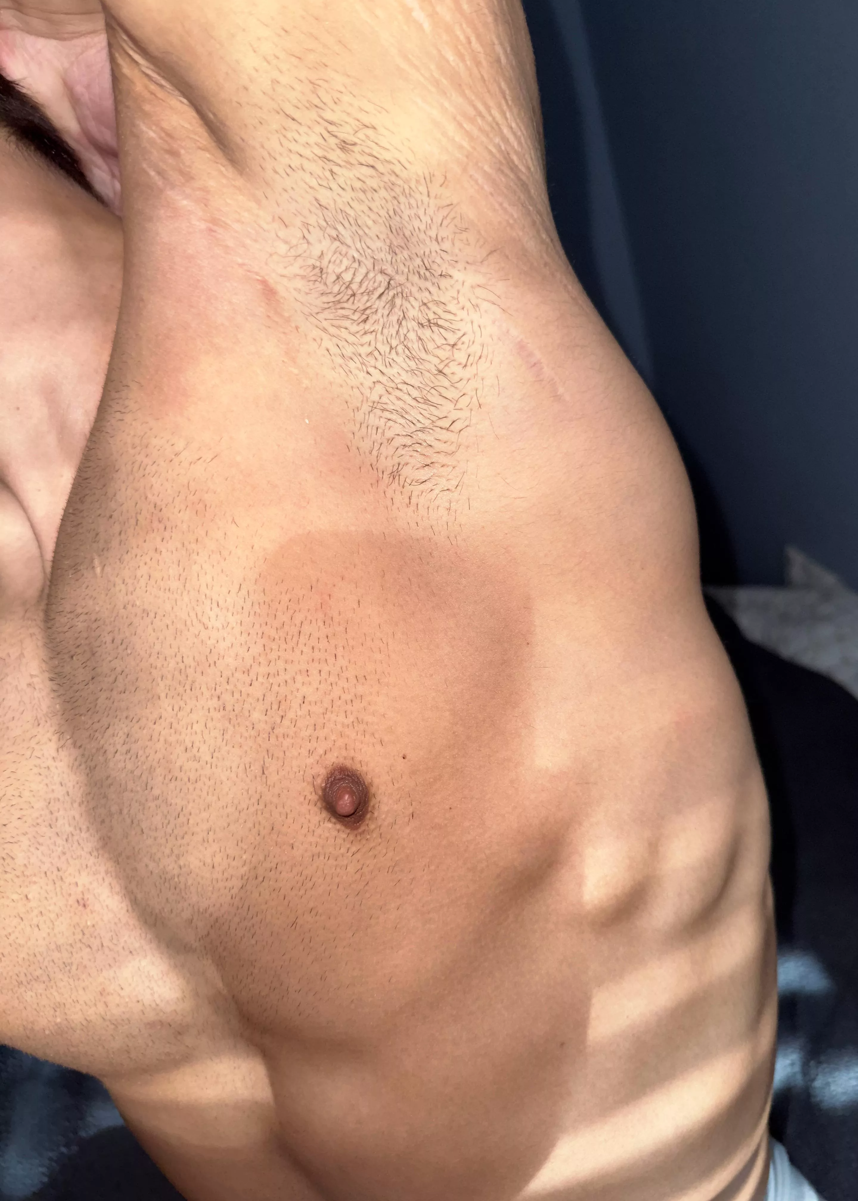 My pits are nice and sweaty after the gym for you