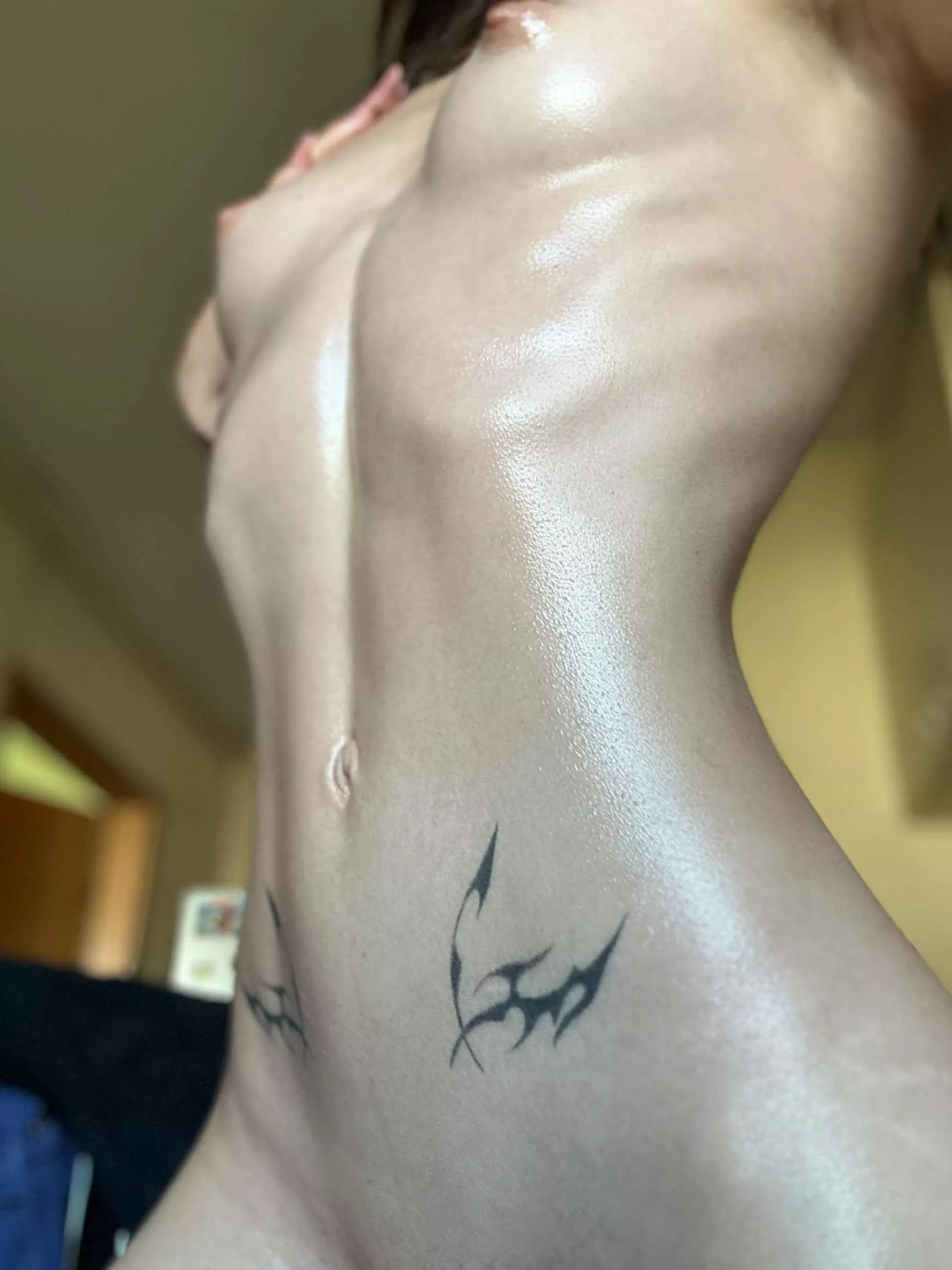 My skinny body can give you a hot creampie