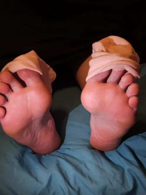 My soles are so smelly today. I hope that's okay with you 👉👈👣🤤