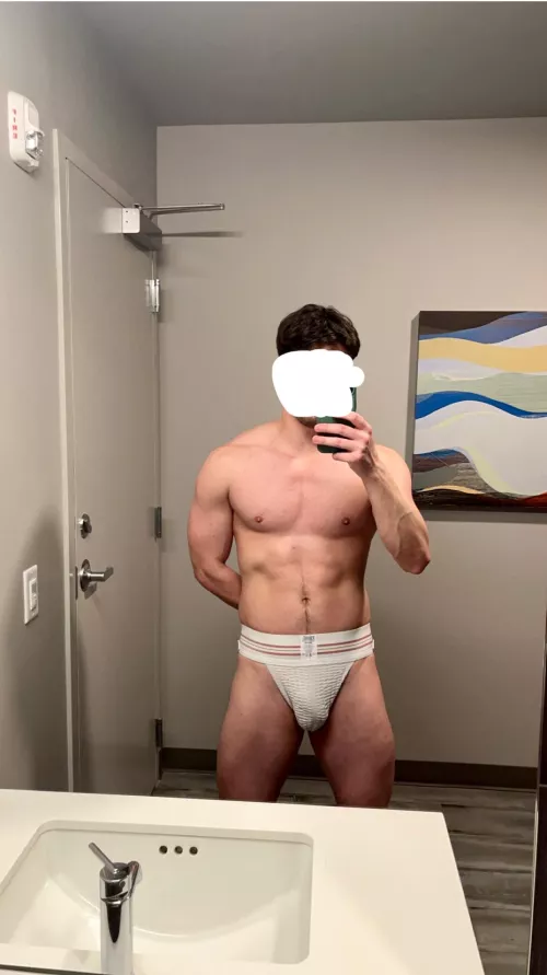 Nervous to be seen in the locker room with these