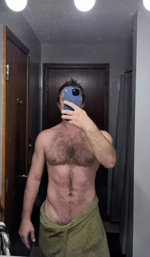 Never knew chest hair was a “thing” until I got into my 30’s…