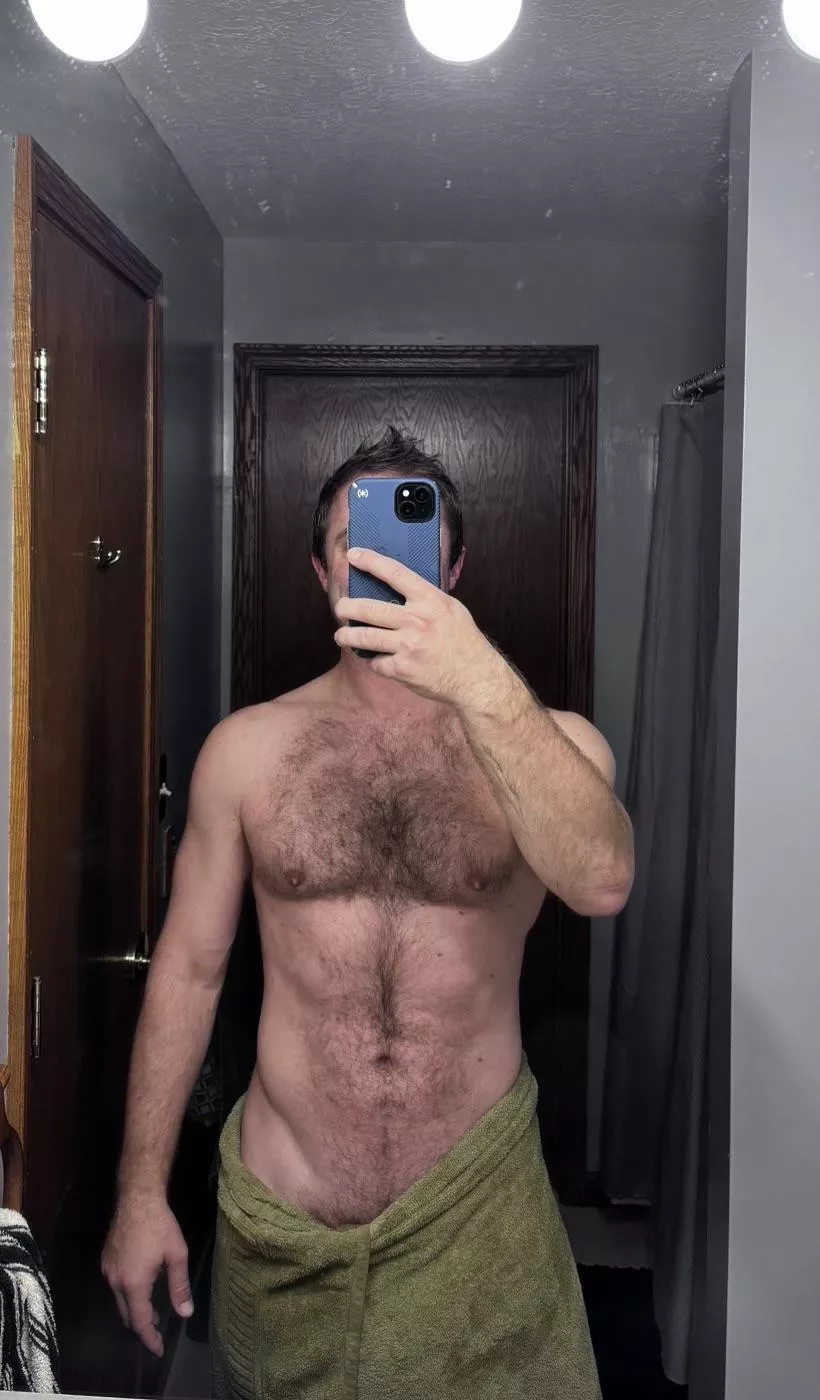 Never knew chest hair was a “thing” until I got into my 30’s…
