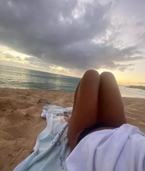 Nothing better than being on the beach