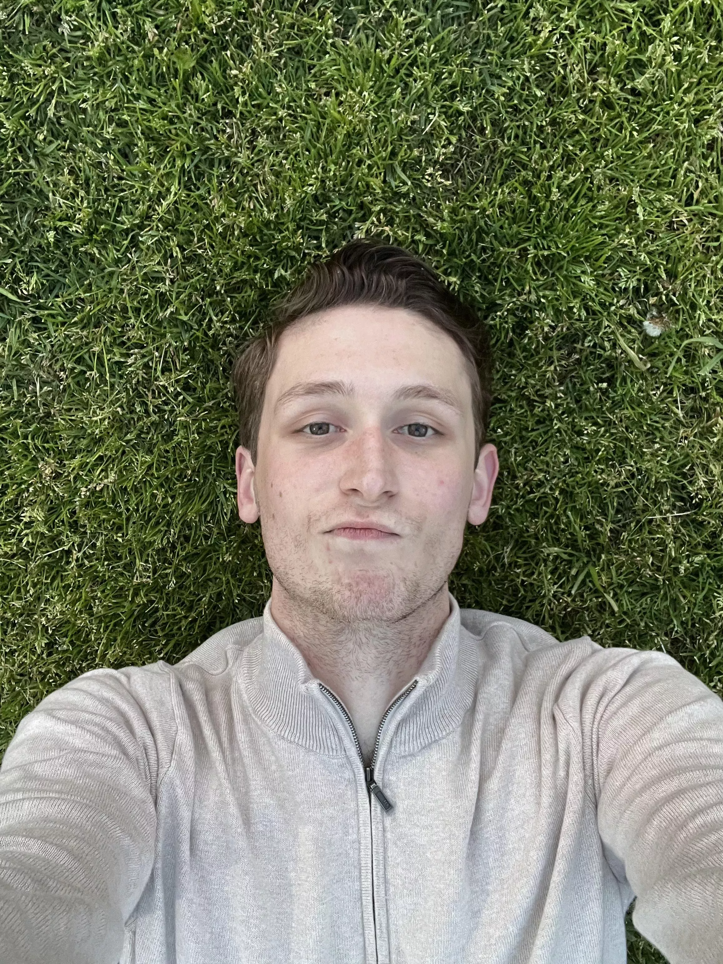 Nothing better than watching the clouds