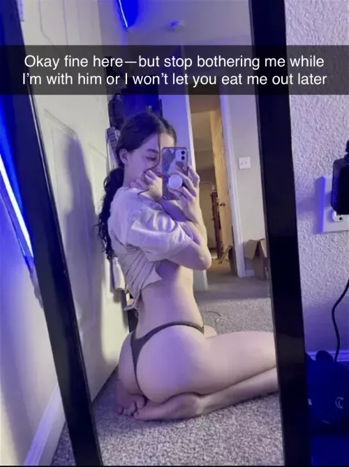 Okay sorry babe 😖