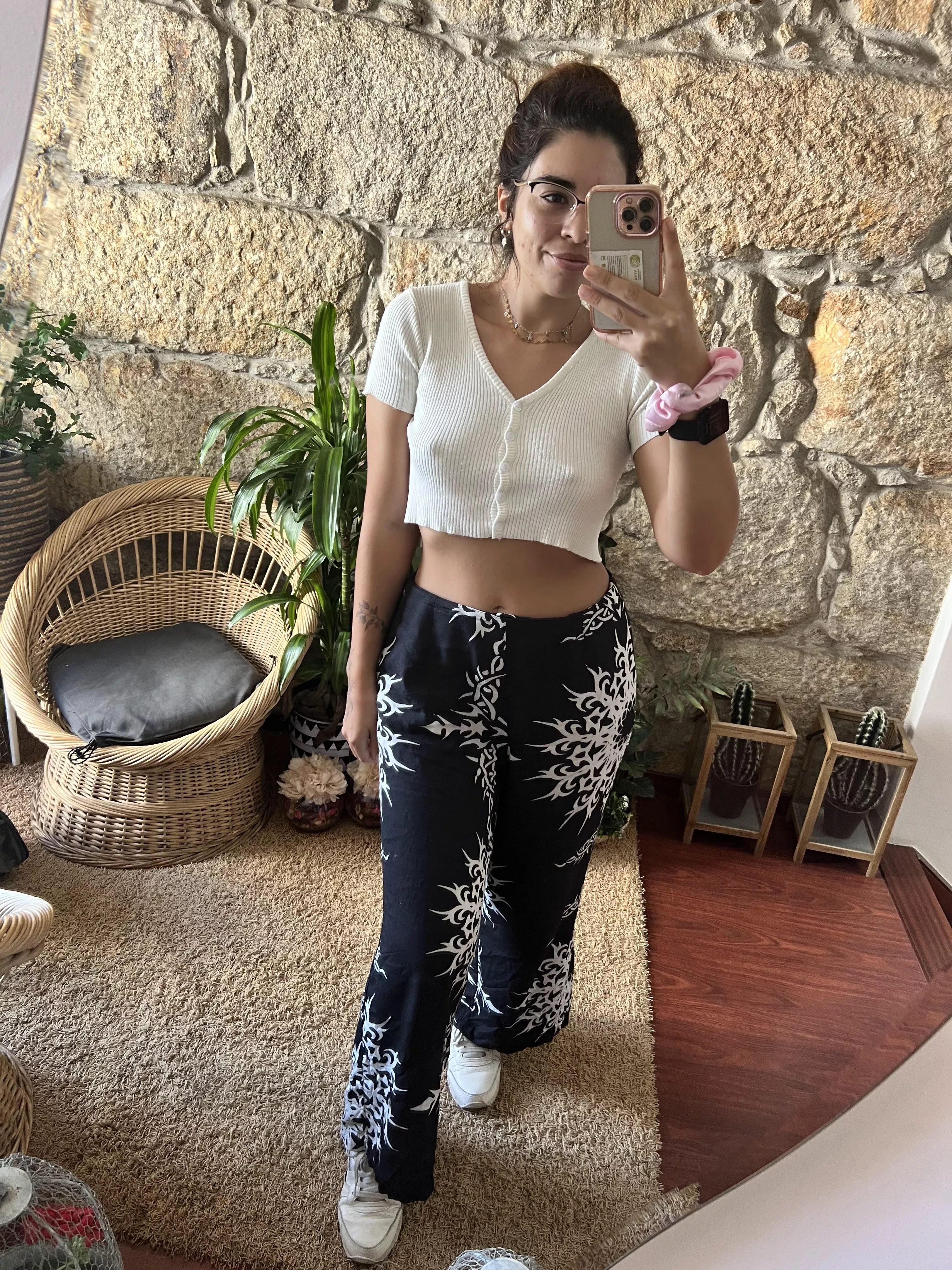 Oufit for walking in Oporto