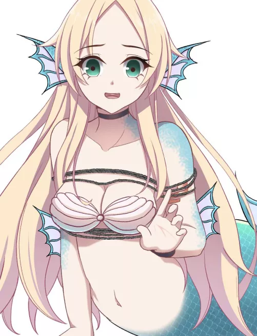 POV You just fished a mermaid