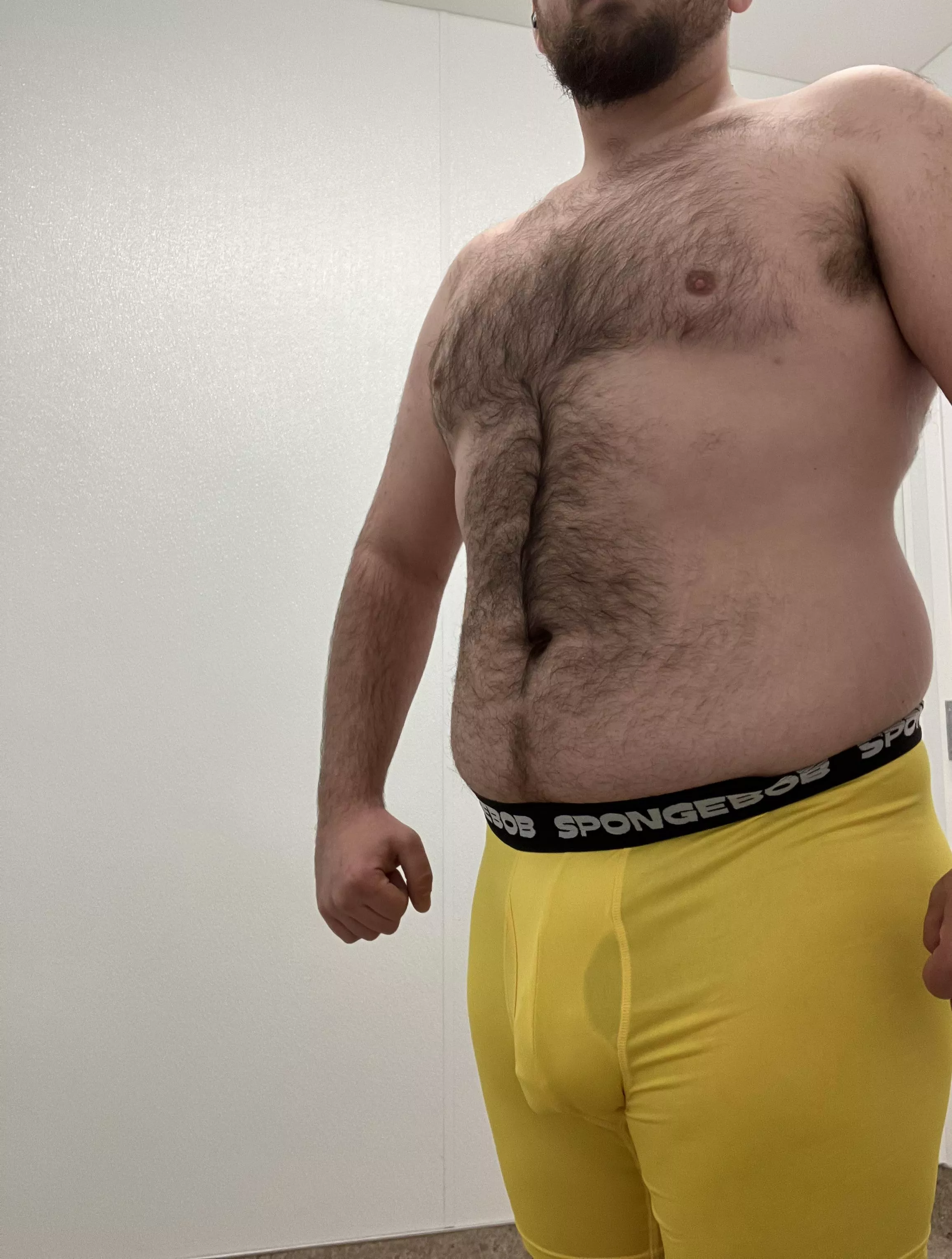 Public restrooms have the best lighting