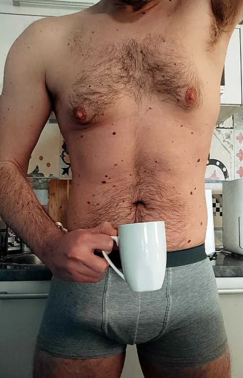 Pumping my dad bod with some caffeine