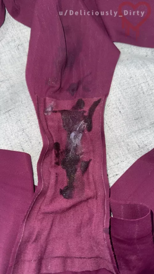 Put these on this morning and they’re already dirty