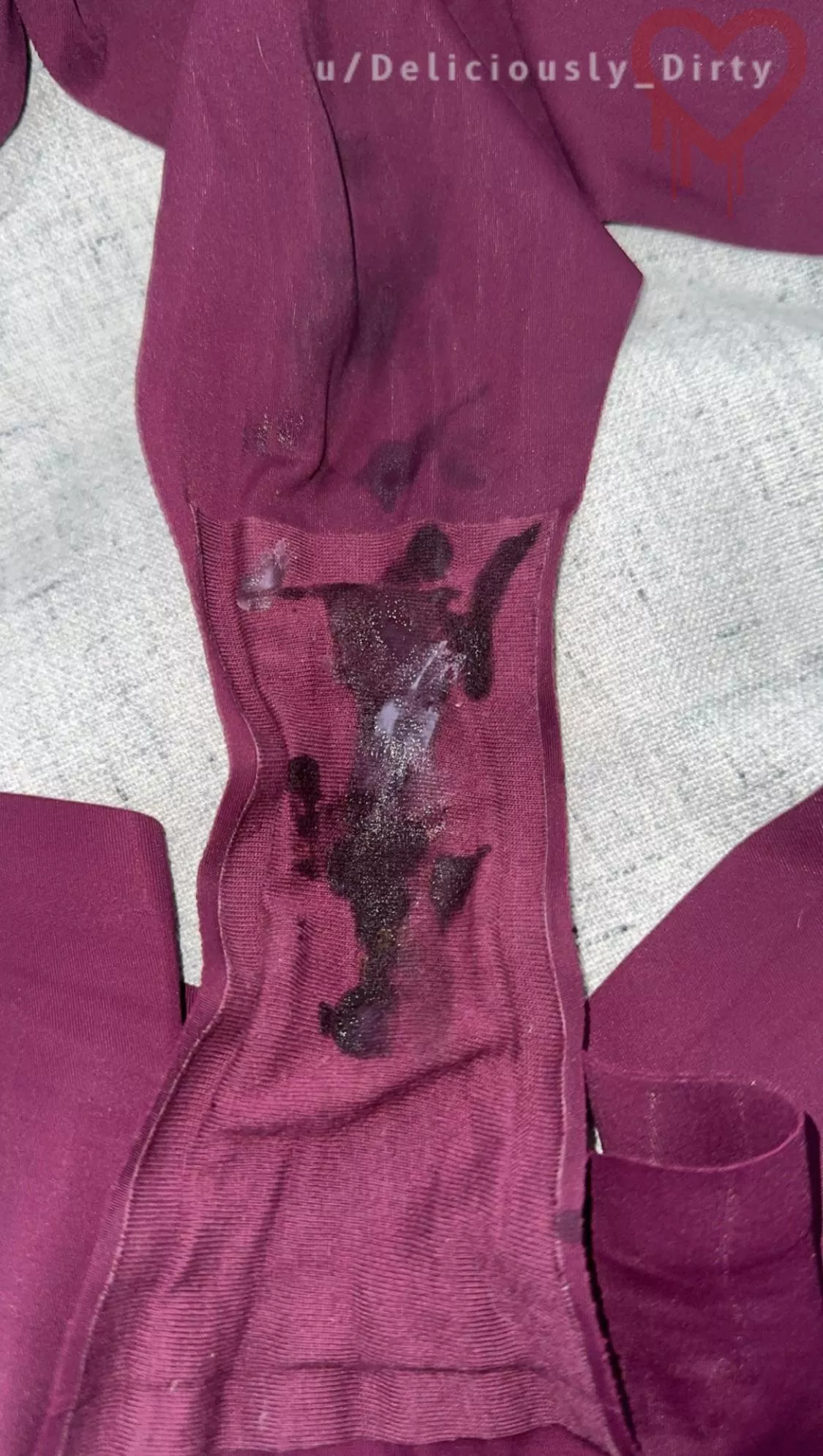 Put these on this morning and they’re already dirty