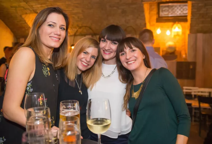 Rank night out girls