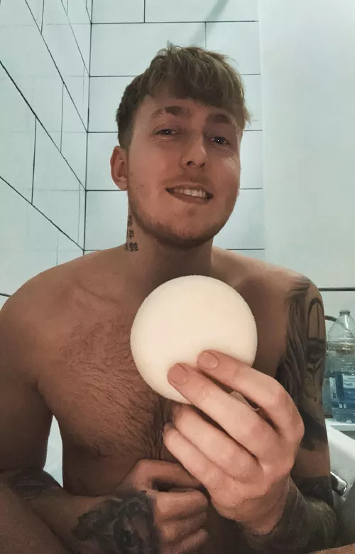 Reach my back for me….