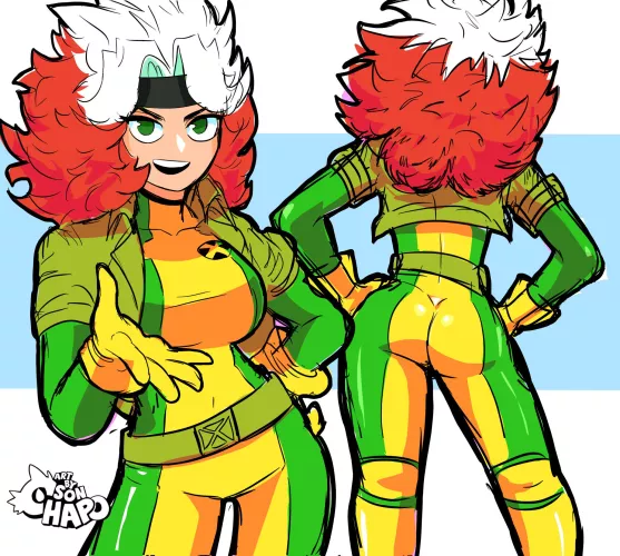 Rouge from two different angles