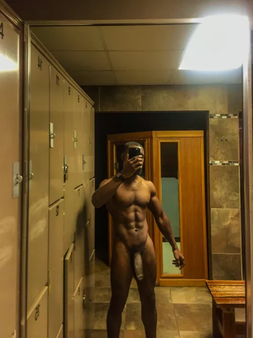 Sauna Time 🧖🏾