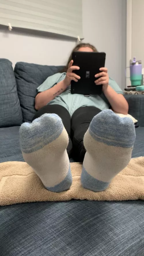 [Selling] My dirty puma socks are all you’ll think about today 🥰💕
