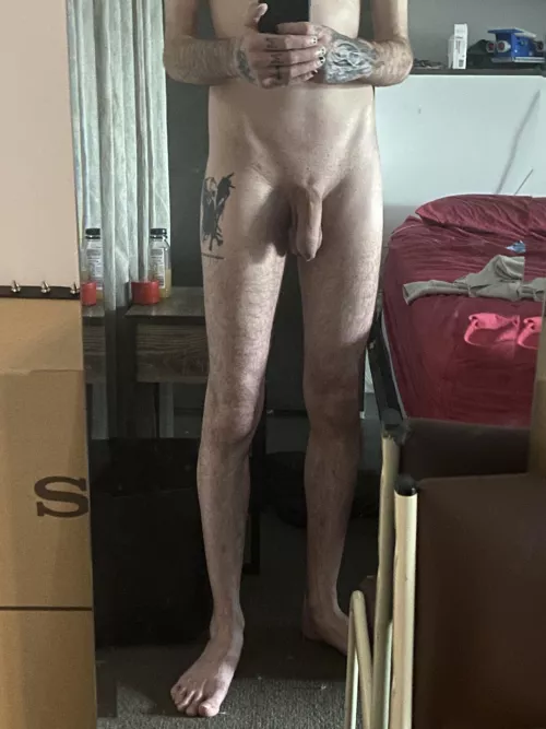 Shame the only tattoo you can’t see is my destiny one