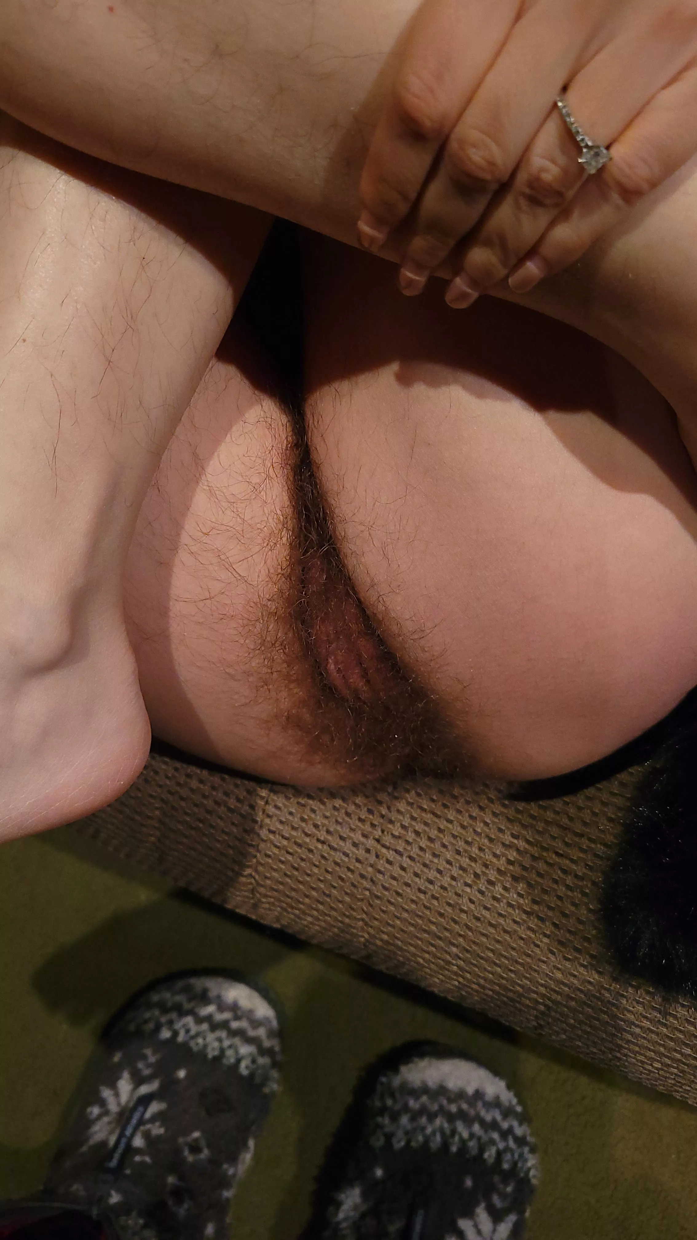 S[h]e likes nature's panties