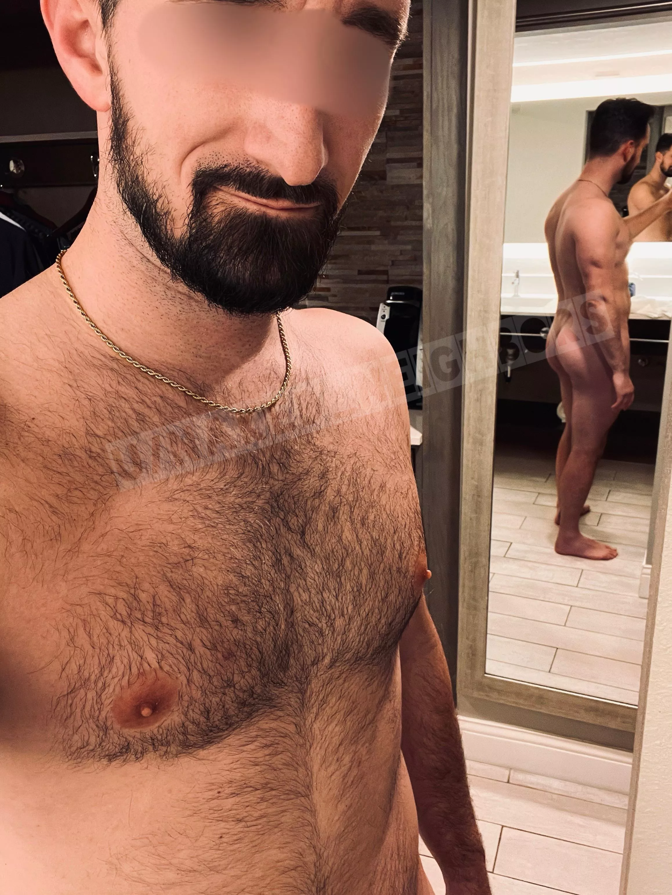 Showing a little love to the backside