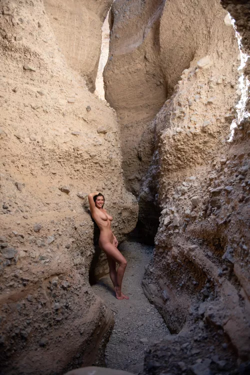 So many curves in this slot canyon