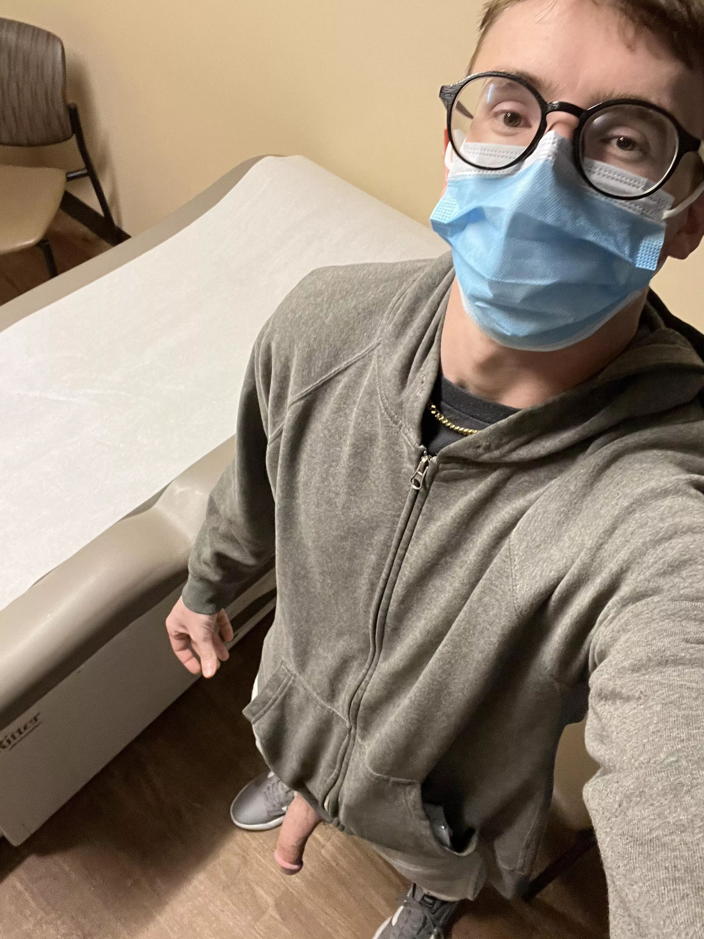 Soft at the doctors office